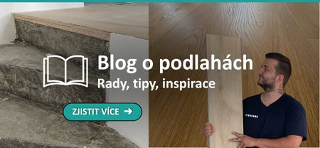 Blog o podlahách banner